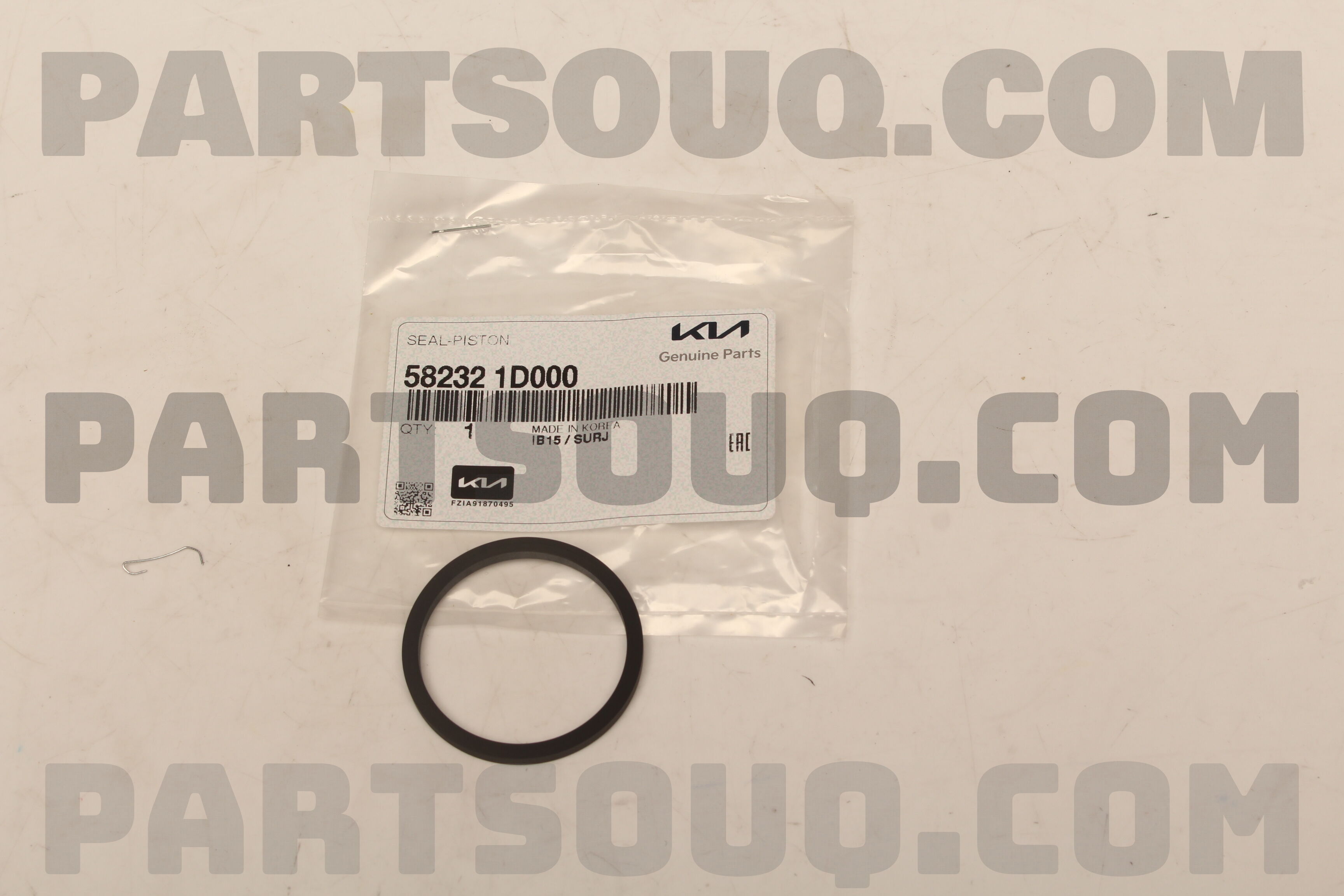 Phớt Piston Phanh Sau Kia Forte / Cerato Mã phụ tùng 582321G300