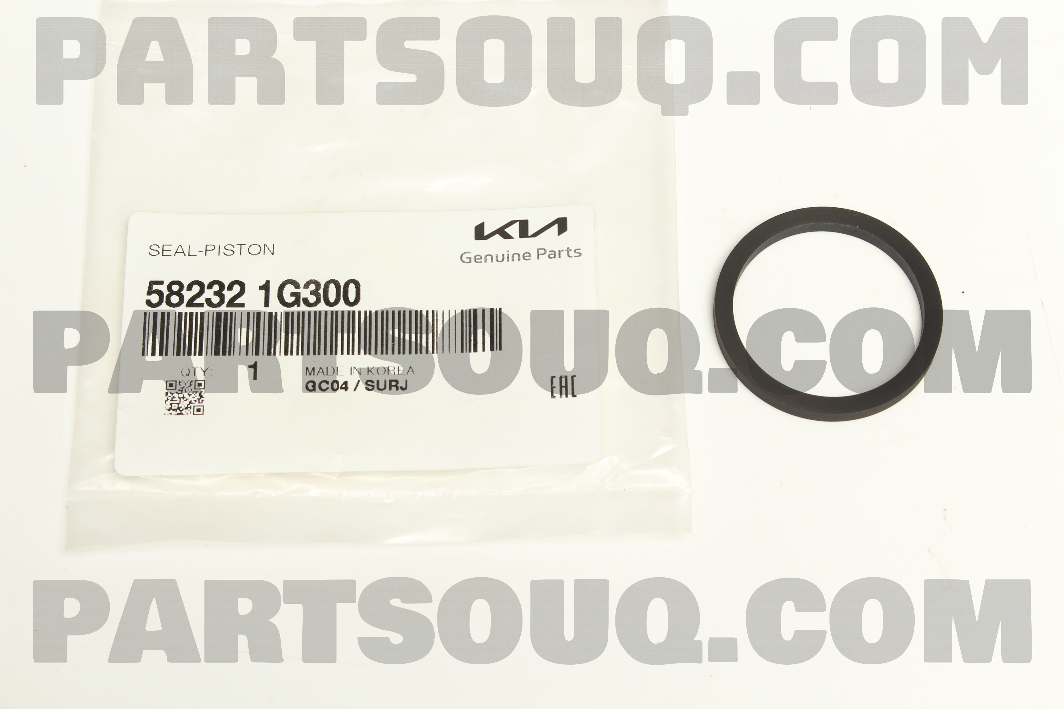 Phớt Piston Phanh Sau Kia Forte / Cerato Mã phụ tùng 582321G300