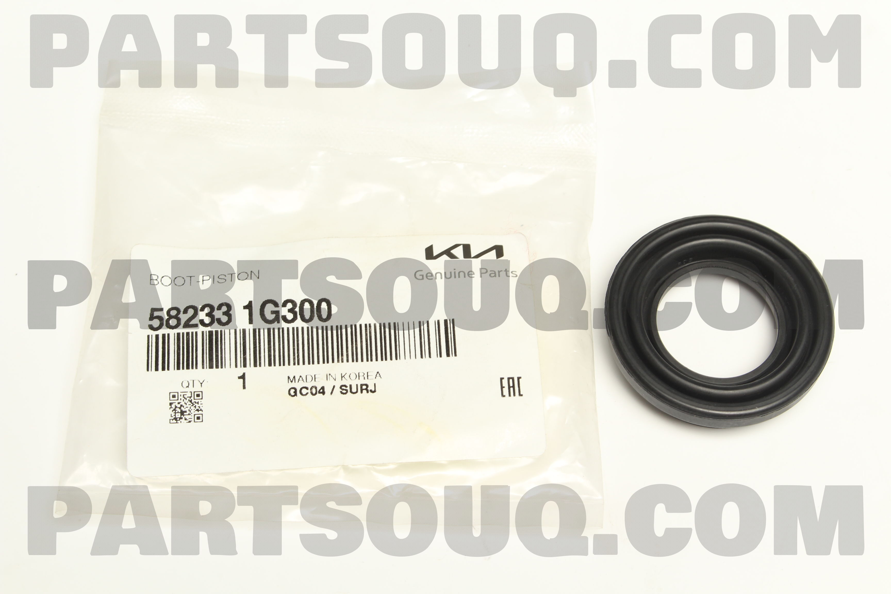 Chụp Bụi Piston Phanh Sau Kia koup Mã phụ tùng 582331G300