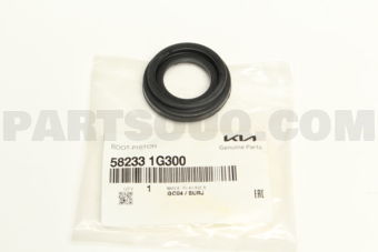 Chụp Bụi Piston Phanh Sau Kia koup Mã phụ tùng 582331G300