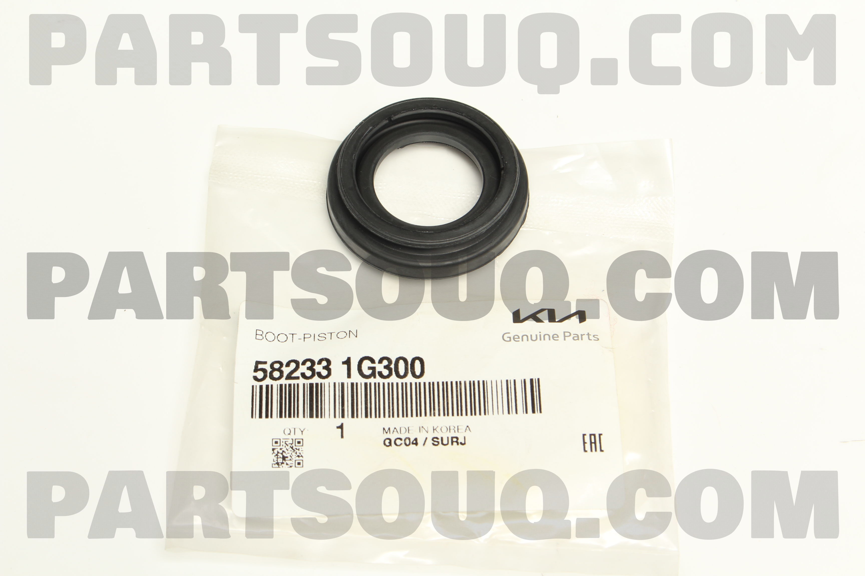 Chụp Bụi Piston Phanh Sau Kia Forte / Cerato Mã phụ tùng 582331G300