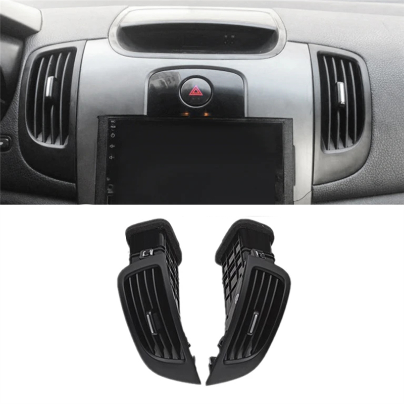 Cửa Gió Điều Hòa Trung Tâm Bên Trái Kia Forte / Cerato Mã phụ tùng 974301M100WK