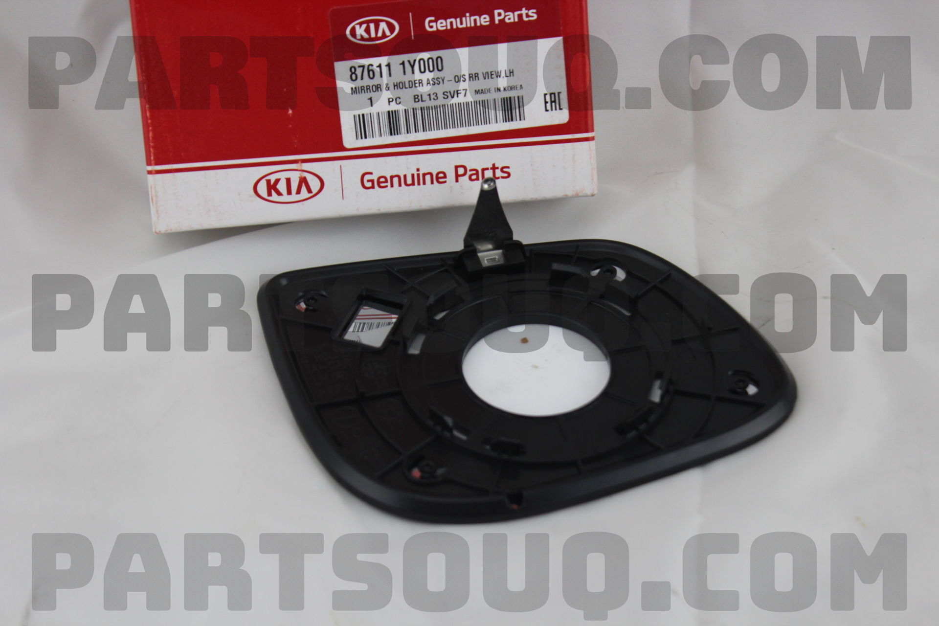 Mặt Gương Trái Kia Forte / Cerato Mã phụ tùng 876111M200