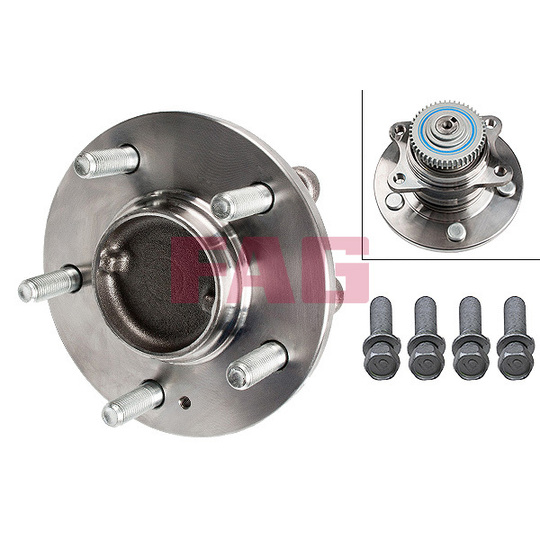 Bi May Ơ Sau (Abs) Kia Carens / rondo OEM 527302G400-INJIN