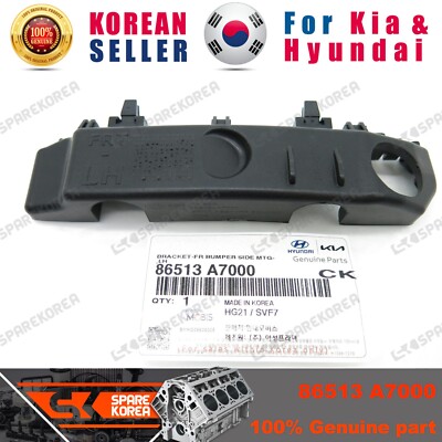 Nẹp Cài Cản Trước Trái Kia Forte / Cerato Mã phụ tùng 86513A7000