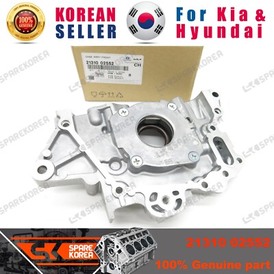 Bơm Dầu Động Cơ Kia Morning / Picanto Mã phụ tùng 2131002552
