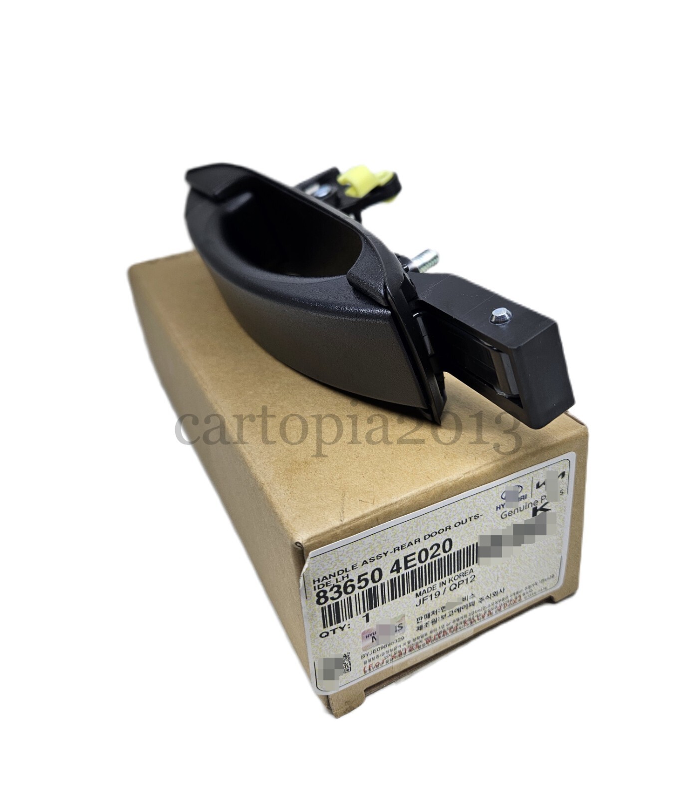 Tay Mở Cửa Ngoài Sau Trái Kia Bongo Mã phụ tùng 836504E020