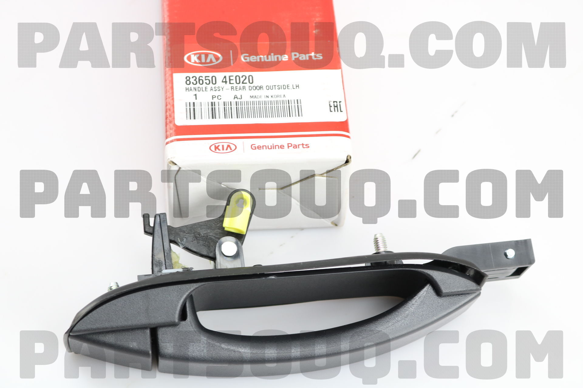 Tay Mở Cửa Ngoài Sau Trái Kia Bongo Mã phụ tùng 836504E020