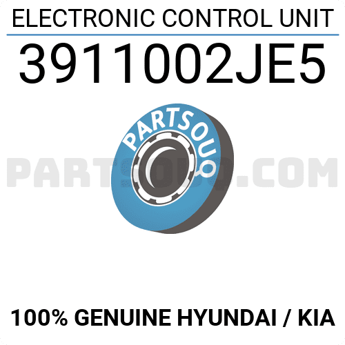 Hộp Đen Ecu Kia Morning / Picanto Mã phụ tùng 3911002je5