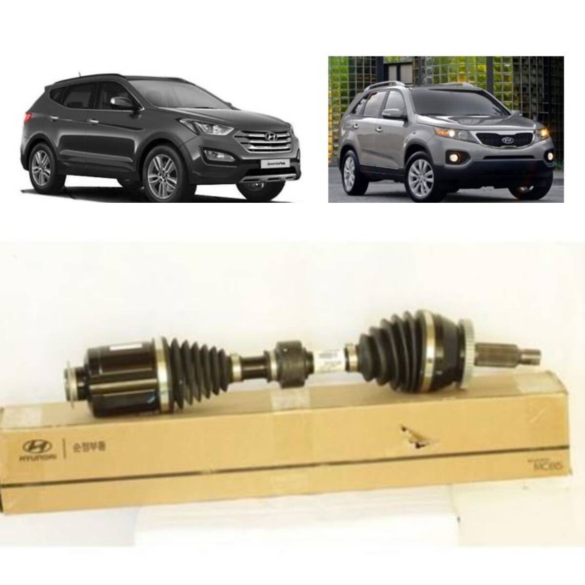 Cây Láp Phải Kia Sorento Mã phụ tùng 495012W050
