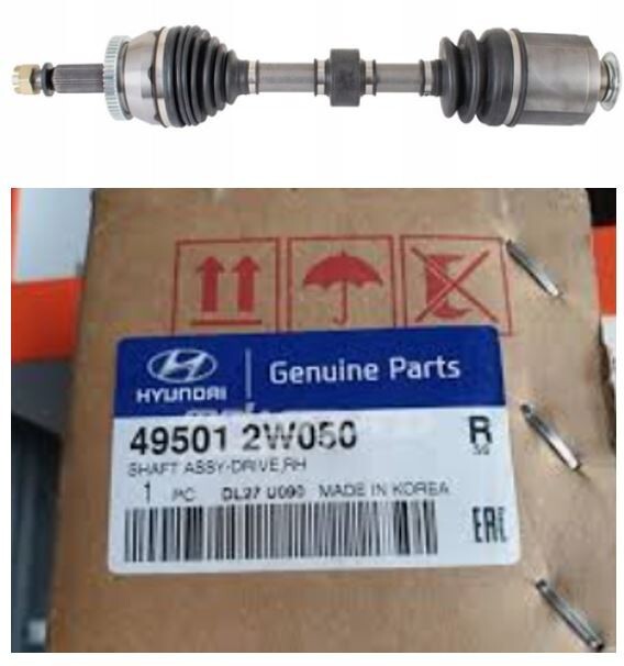 Cây Láp Phải Kia Sorento Mã phụ tùng 495012W050