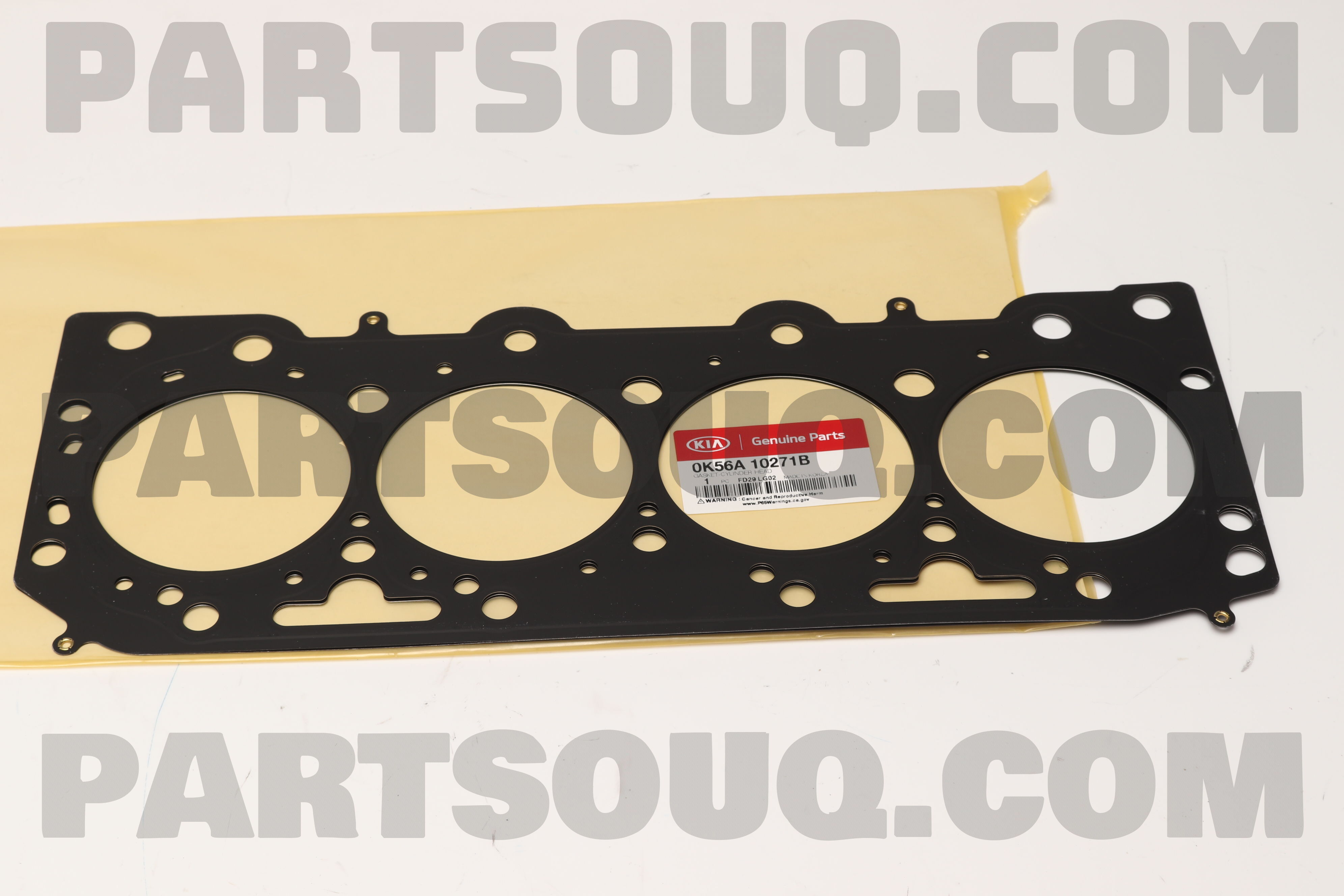Gioăng Mặt Máy J3 - 2.9 Máy Dầu Kia Carnival Mã phụ tùng 0K56A10271B