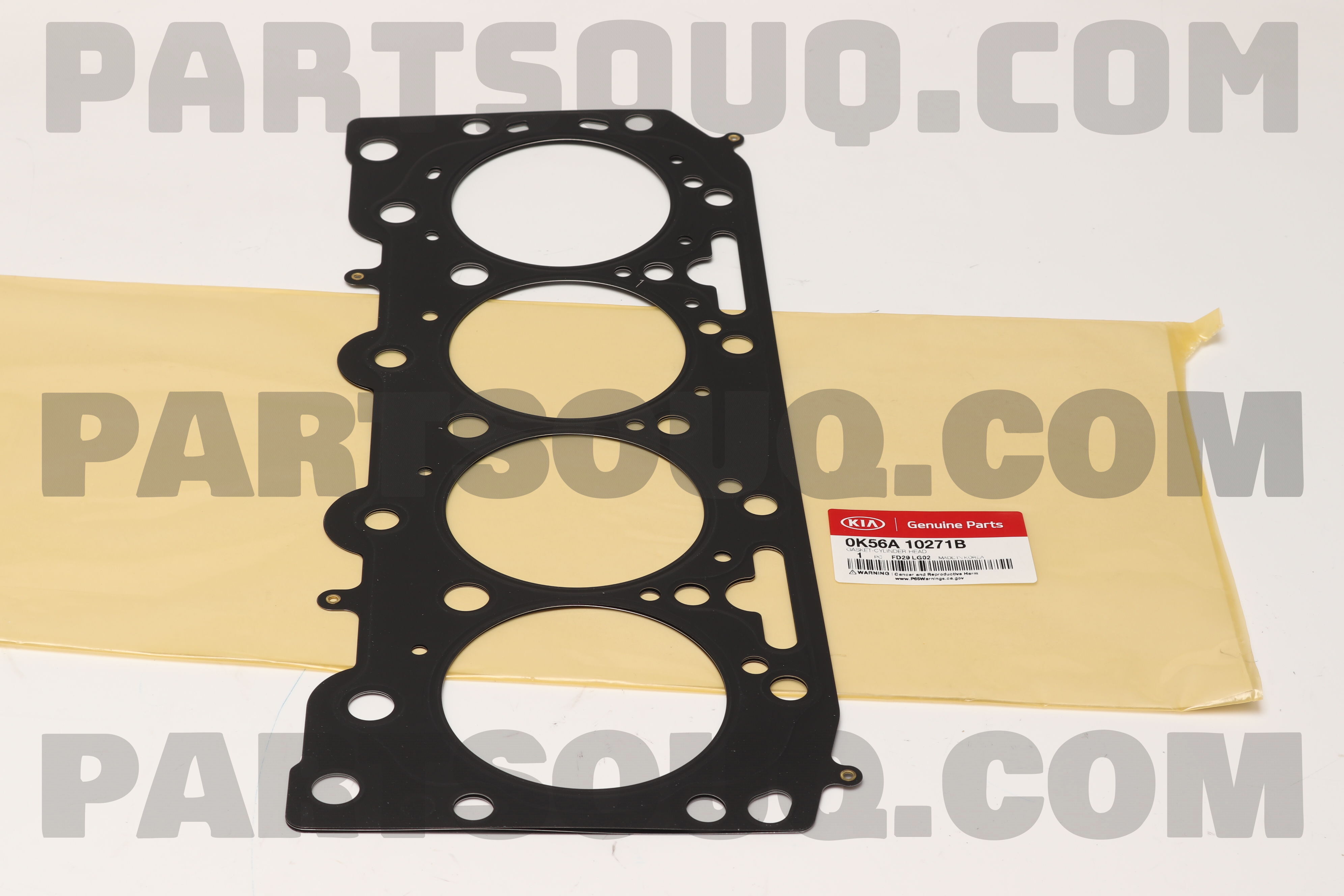 Gioăng Mặt Máy J3 - 2.9 Máy Dầu Kia Carnival Mã phụ tùng 0K56A10271B