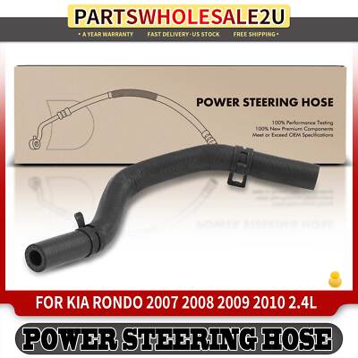 Ống Đường Dầu Hồi Bơm Trợ Lực Kia Carens / rondo Mã phụ tùng 575351D000