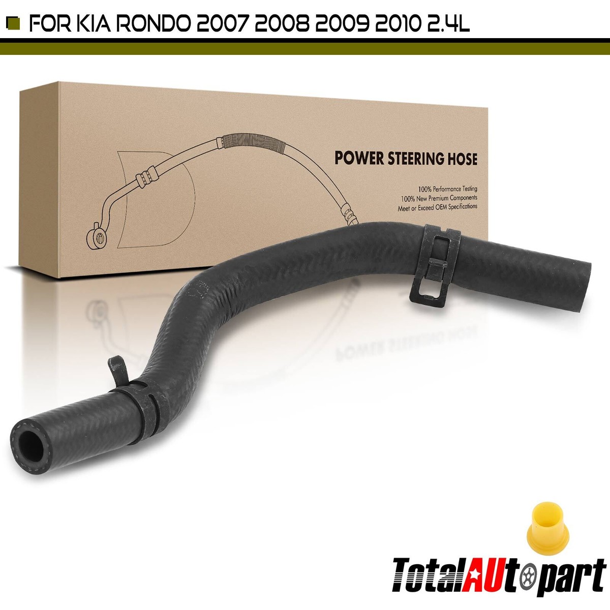 Ống Đường Dầu Hồi Bơm Trợ Lực Kia Carens / rondo Mã phụ tùng 575351D000