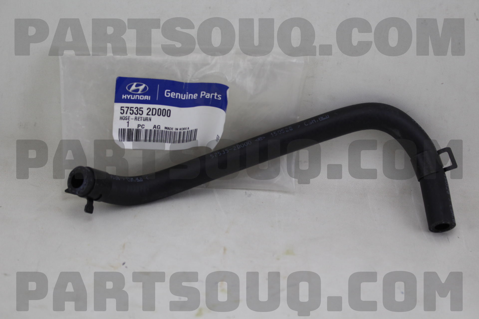 Ống Đường Dầu Hồi Bơm Trợ Lực Kia Carens / rondo Mã phụ tùng 575351D000
