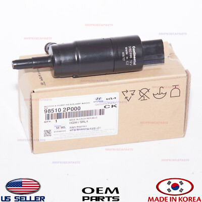 Mô Tơ Phun Nước Rửa Đèn Pha Kia Sorento Mã phụ tùng 985102P000