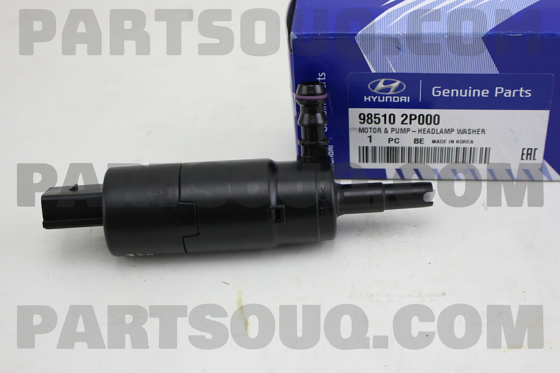 Mô Tơ Phun Nước Rửa Đèn Pha Kia Sorento Mã phụ tùng 985102P000