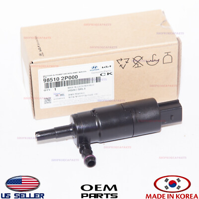 Mô Tơ Phun Nước Rửa Đèn Pha Kia Sorento Mã phụ tùng 985102P000