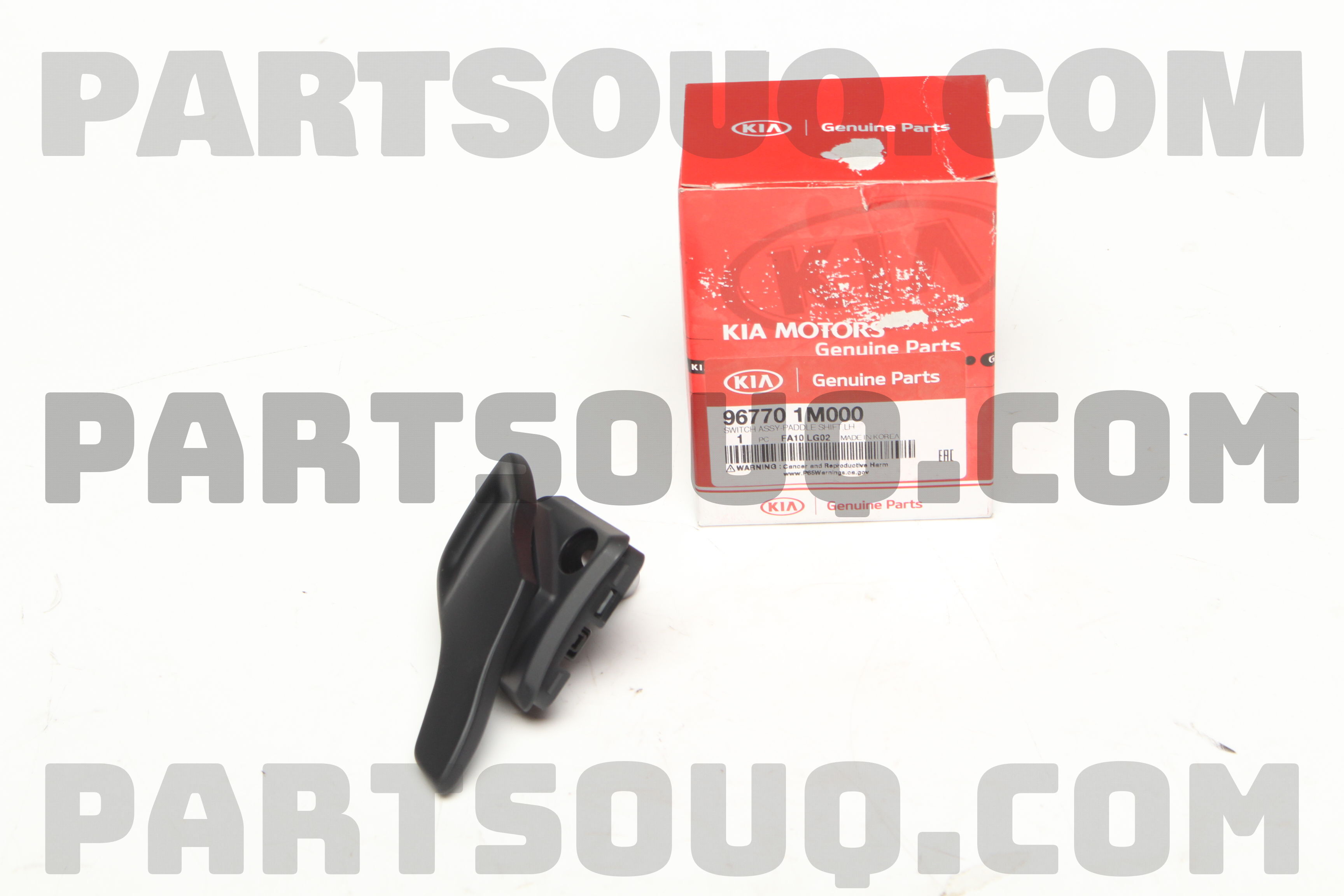 Cần Sang Số Trên Vô Lăng Trái Kia koup Mã phụ tùng 967701M000
