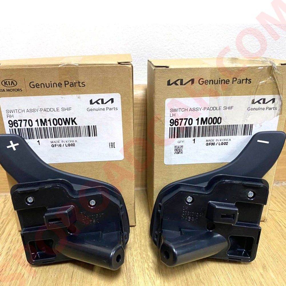 Cần Sang Số Trên Vô Lăng Trái Kia Forte / Cerato Mã phụ tùng 967701M000