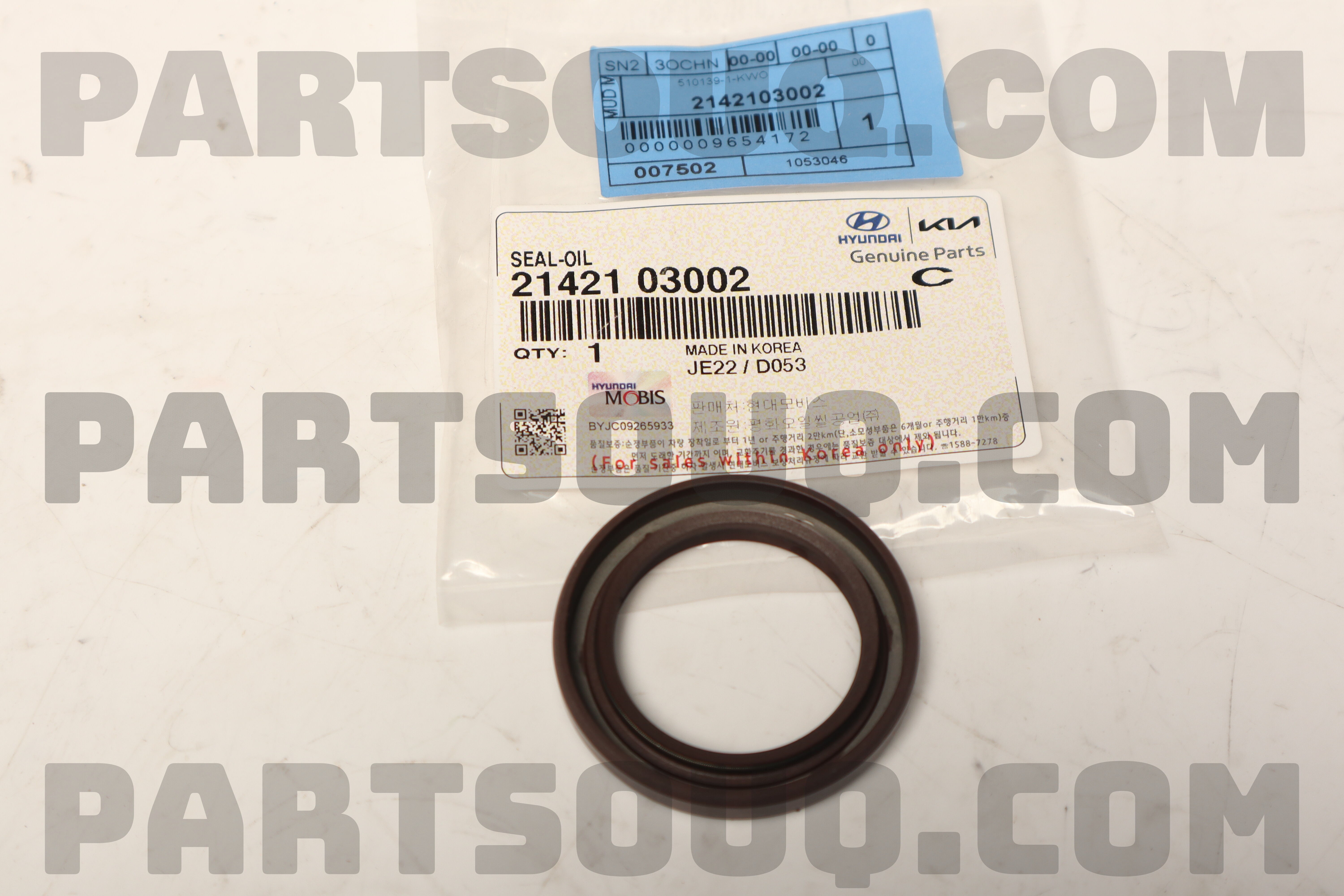 Phớt Đuôi Trục Cơ Kia Morning / Picanto Mã phụ tùng 2142103001
