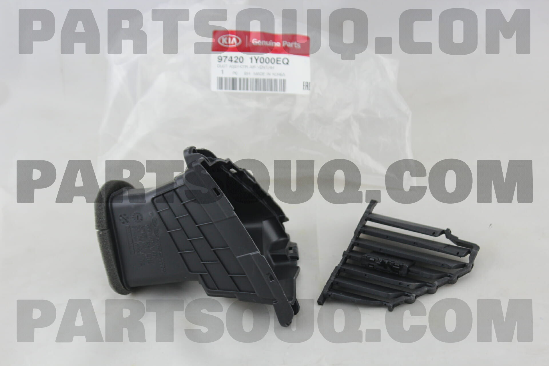 Cửa Gió Điều Hòa Giữa Phải Kia Morning / Picanto Mã phụ tùng 974201Y000EQ