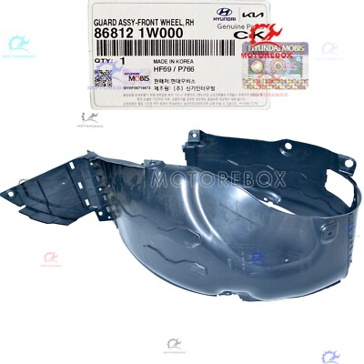Chắn Bùn Lòng Dè Trước Phải Kia Rio Mã phụ tùng 868121W000