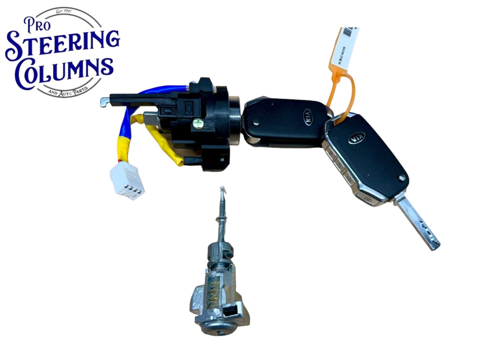 Bộ Ổ Khóa Đầy Đủ Xe Ráp Kia Morning / Picanto Mã phụ tùng 8190507130