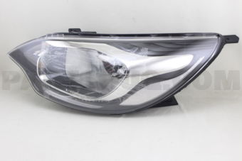 Đèn Pha Viền Trắng Trái Kia Forte / Cerato Mã phụ tùng 921011M010