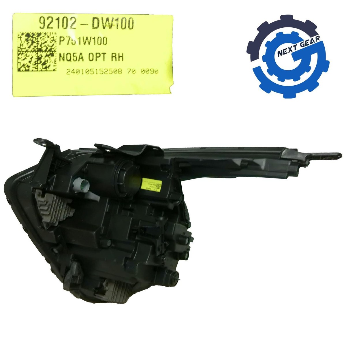 Đèn Pha Phải Kia Sportage Mã phụ tùng 921023W100-OLD