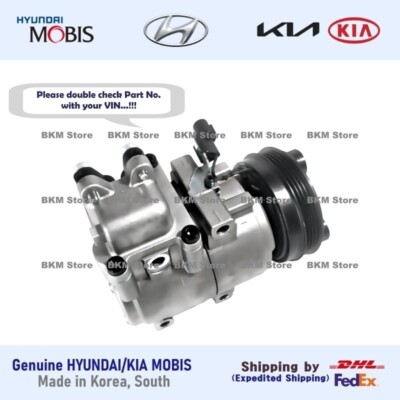 Lốc Điều Hòa Kia Bongo OEM 977014E001-hcc