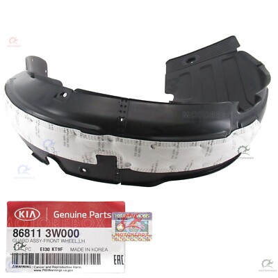 Lòng Dè Chắn Bùn Trước Trái Kia Sportage Mã phụ tùng 868113w000