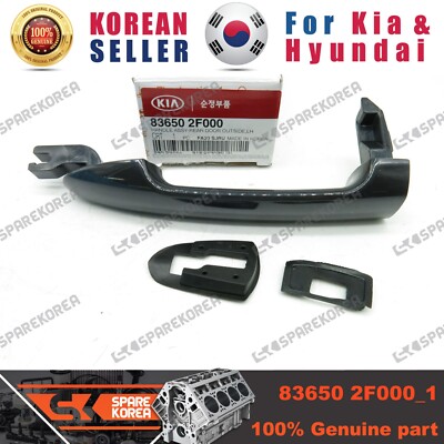 Tay Mở Cửa Ngoài Sau Trái Kia Forte / Cerato Mã phụ tùng 836502F000