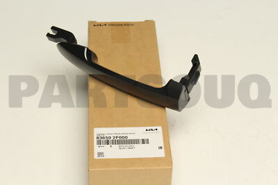 Tay Mở Cửa Ngoài Sau Trái Kia Forte / Cerato Mã phụ tùng 836502F000