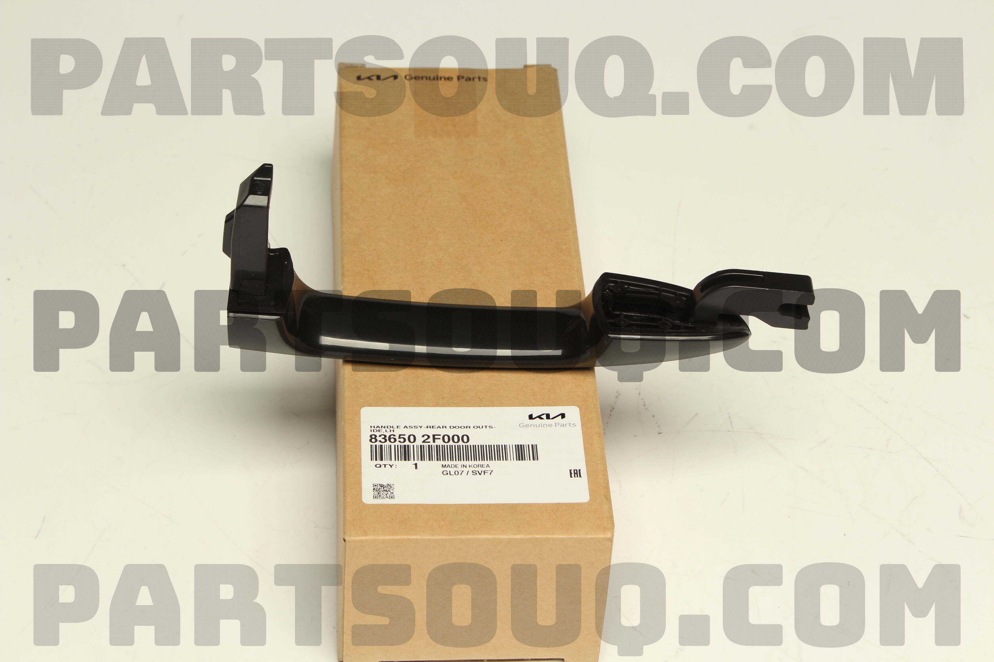Tay Mở Cửa Ngoài Sau Trái Kia Forte / Cerato Mã phụ tùng 836502F000