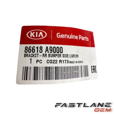 Cài Cản Sau Phải Kia Carnival Mã phụ tùng 86618A9000