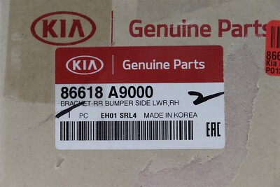 Cài Cản Sau Phải Kia Carnival Mã phụ tùng 86618A9000