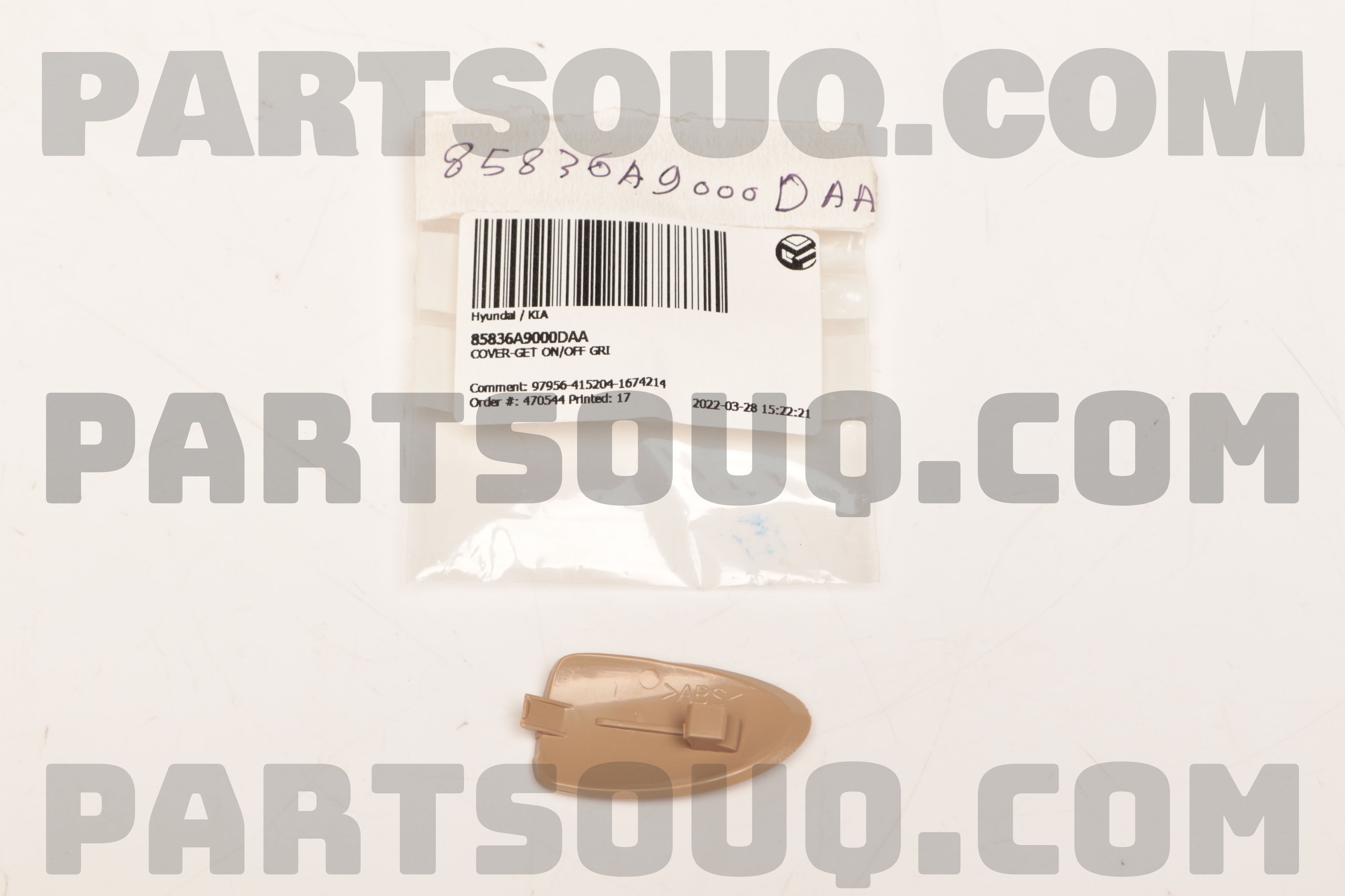 Ôp Trụ Hông Sau Trái Kia Carnival Mã phụ tùng 85870A9000DAA