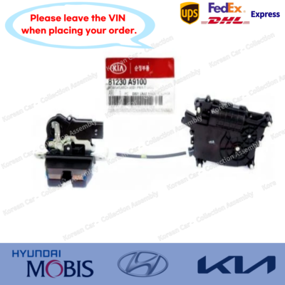 Ổ Khóa Ngậm Cốp Hậu Kia Carnival Mã phụ tùng 81230a9100