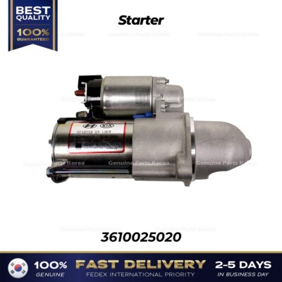 Máy Đề Khởi Động Xe Lắp Ráp Kia Carens / rondo Mã phụ tùng 3610025020