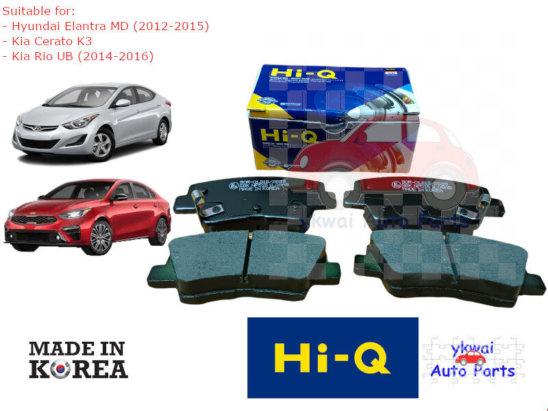Má Phanh Sau Đĩa Kia Rio OEM SP1401