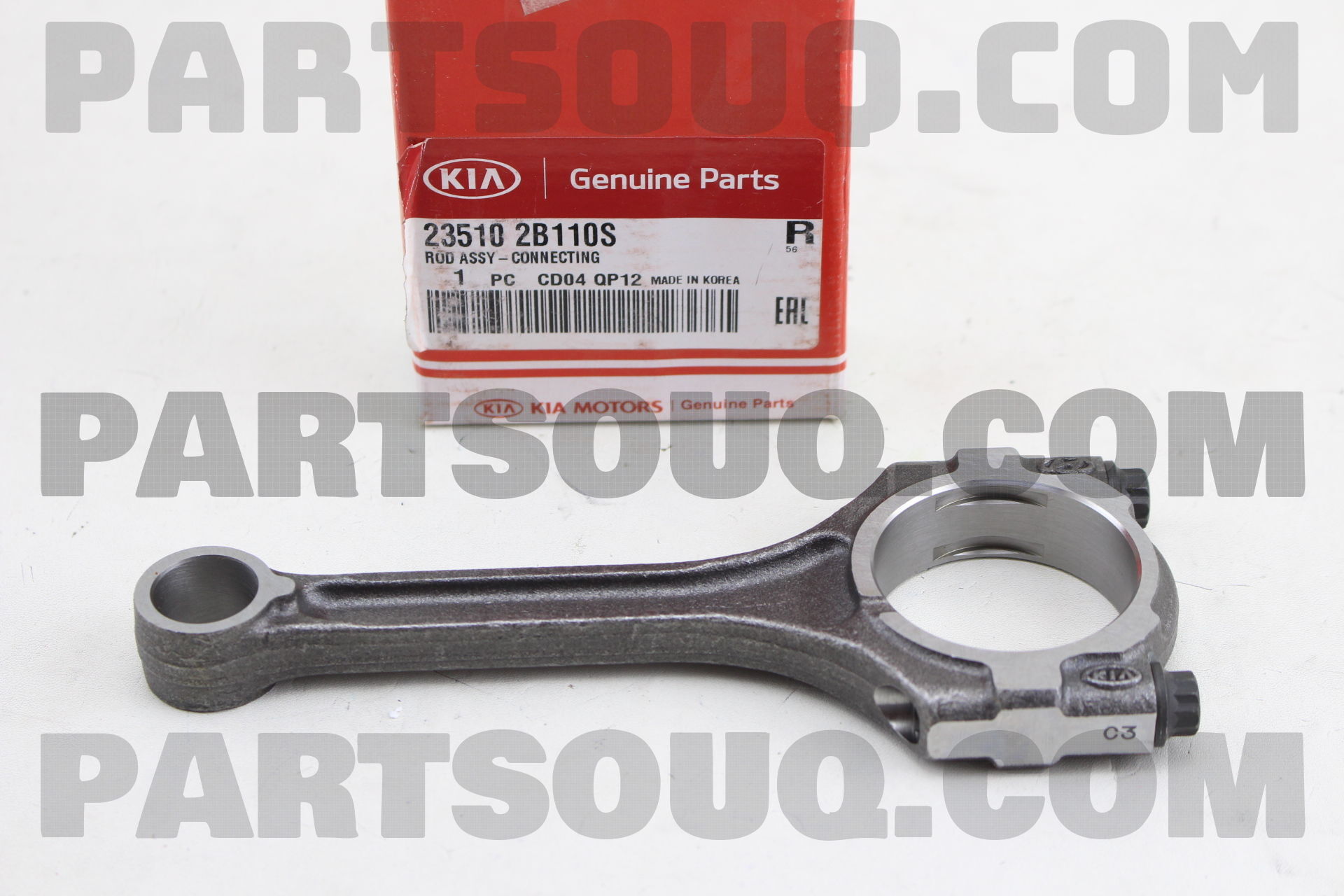 Tay Biên Kia koup Mã phụ tùng 235102B110