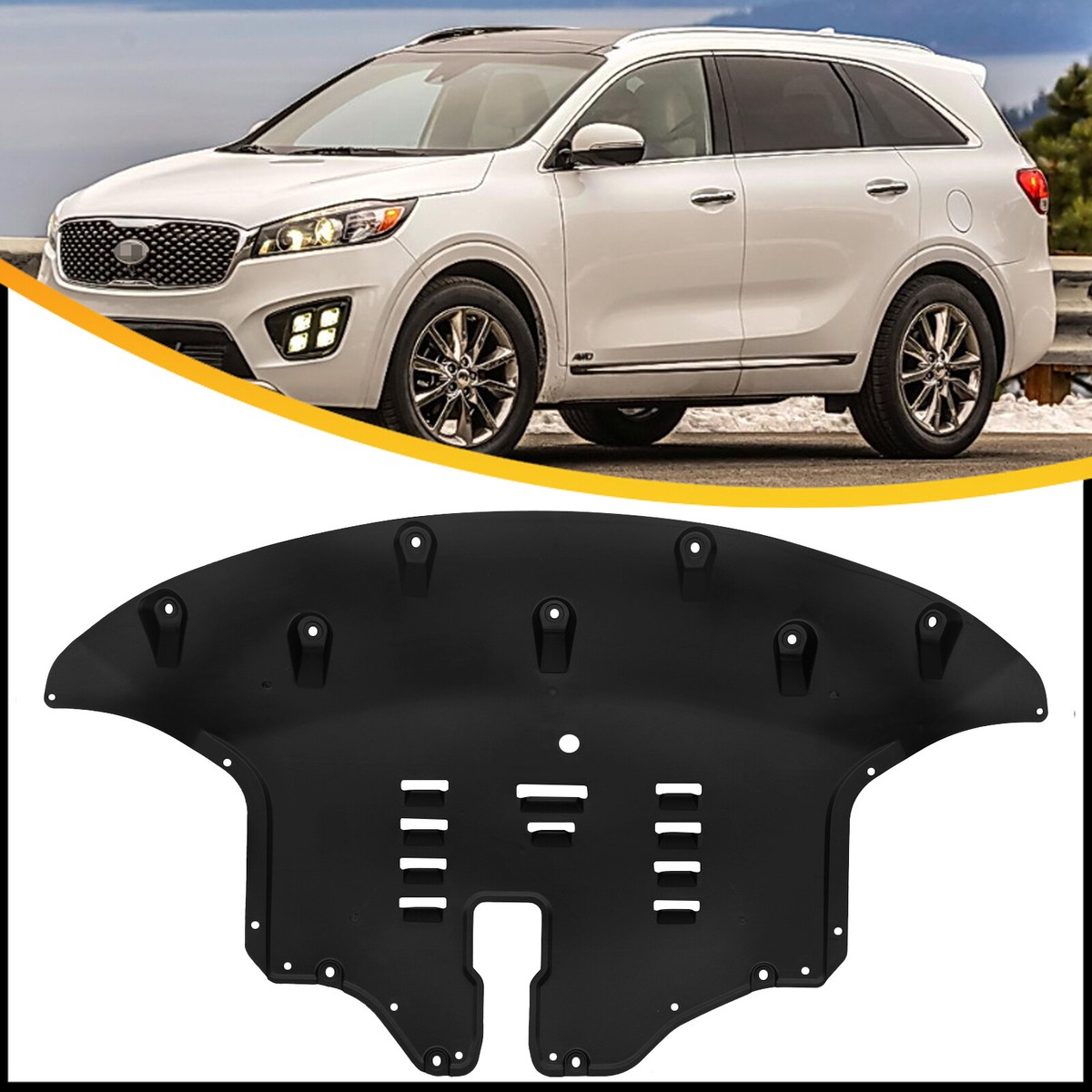 Vỏ Hộp Số Miếng Giữa 6Mt Kia Forte / Cerato Mã phụ tùng 4311126200