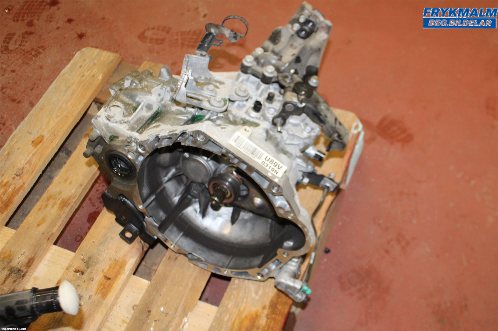 Vỏ Hộp Số Miếng Giữa 6Mt Kia Forte / Cerato Mã phụ tùng 4311126201