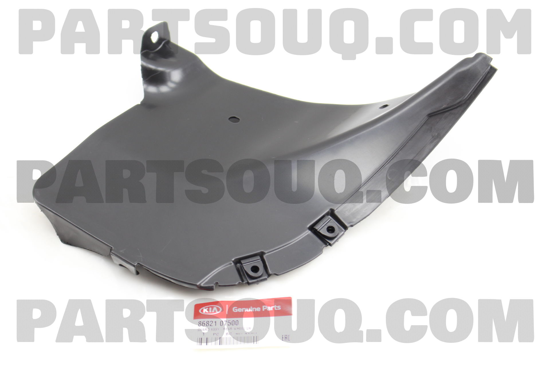 Chắn Bùn Lòng Dè Trước - L Kia Morning / Picanto OEM 8681107500-OE