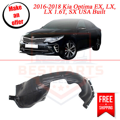 Chắn Bùn Lòng Dè Trước - L Kia Morning / Picanto OEM 8681107500-OE