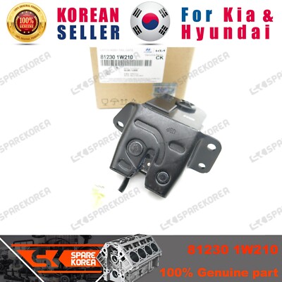 Ổ Khóa Ngậm Cốp Hậu Kia Rio Mã phụ tùng 812301W210