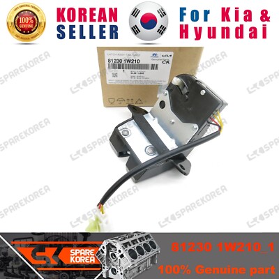 Ổ Khóa Ngậm Cốp Hậu Kia Rio Mã phụ tùng 812301W210