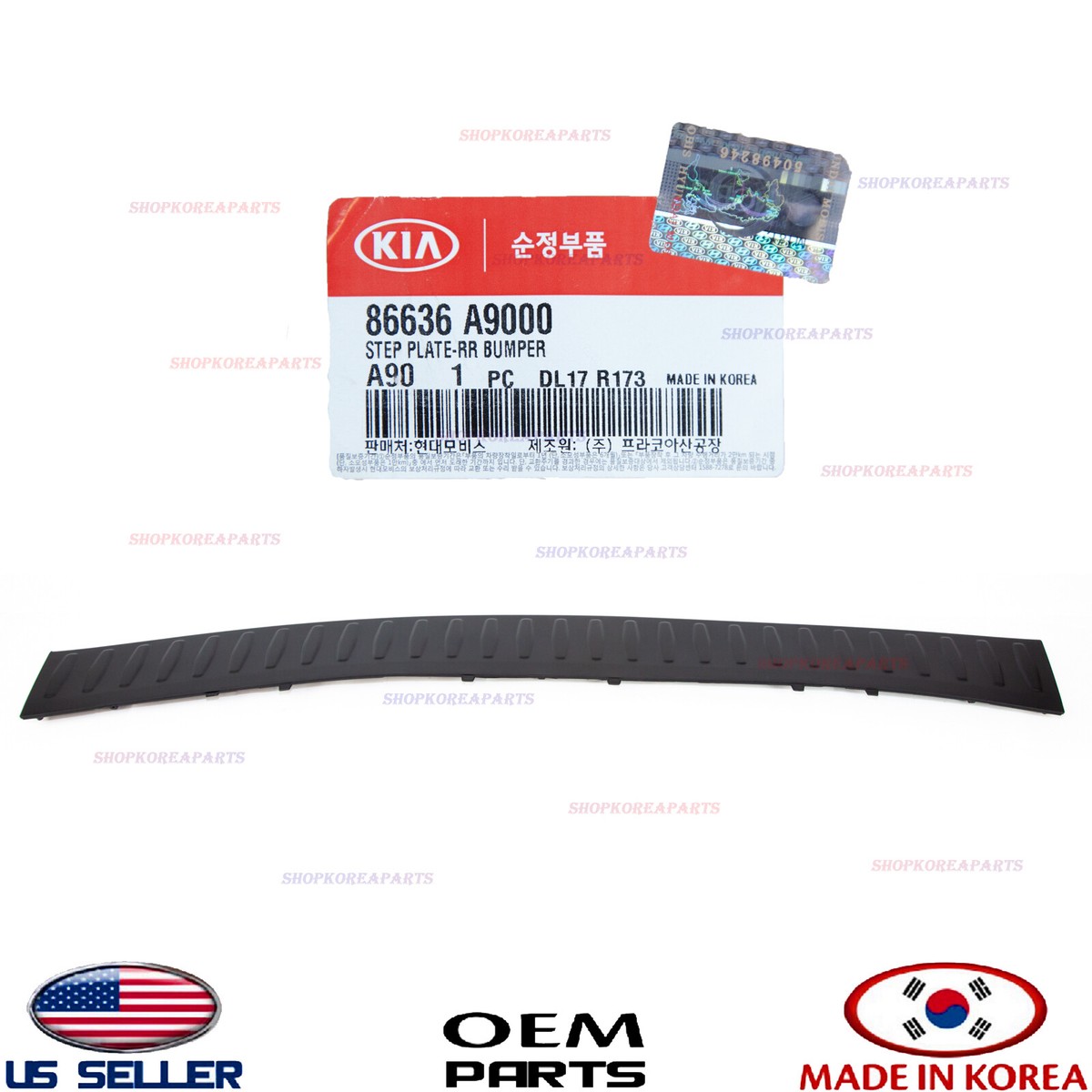 Nẹp Trang Trí Cốp Hậu Kia Carnival Mã phụ tùng 86636A9000